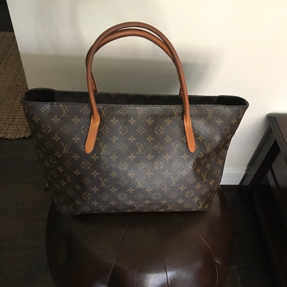 Louis Vuitton Handbags - Louis Vuitton Monogram Raspail MM Tote